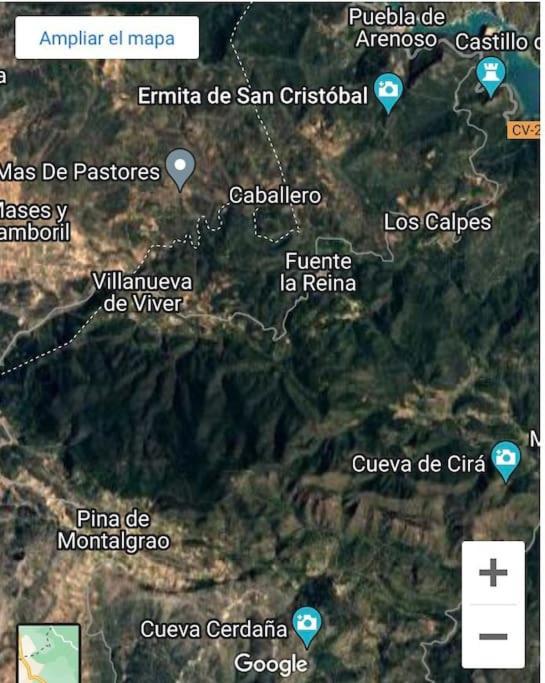 Los Pastores Oasis Rural 빌라 외부 사진