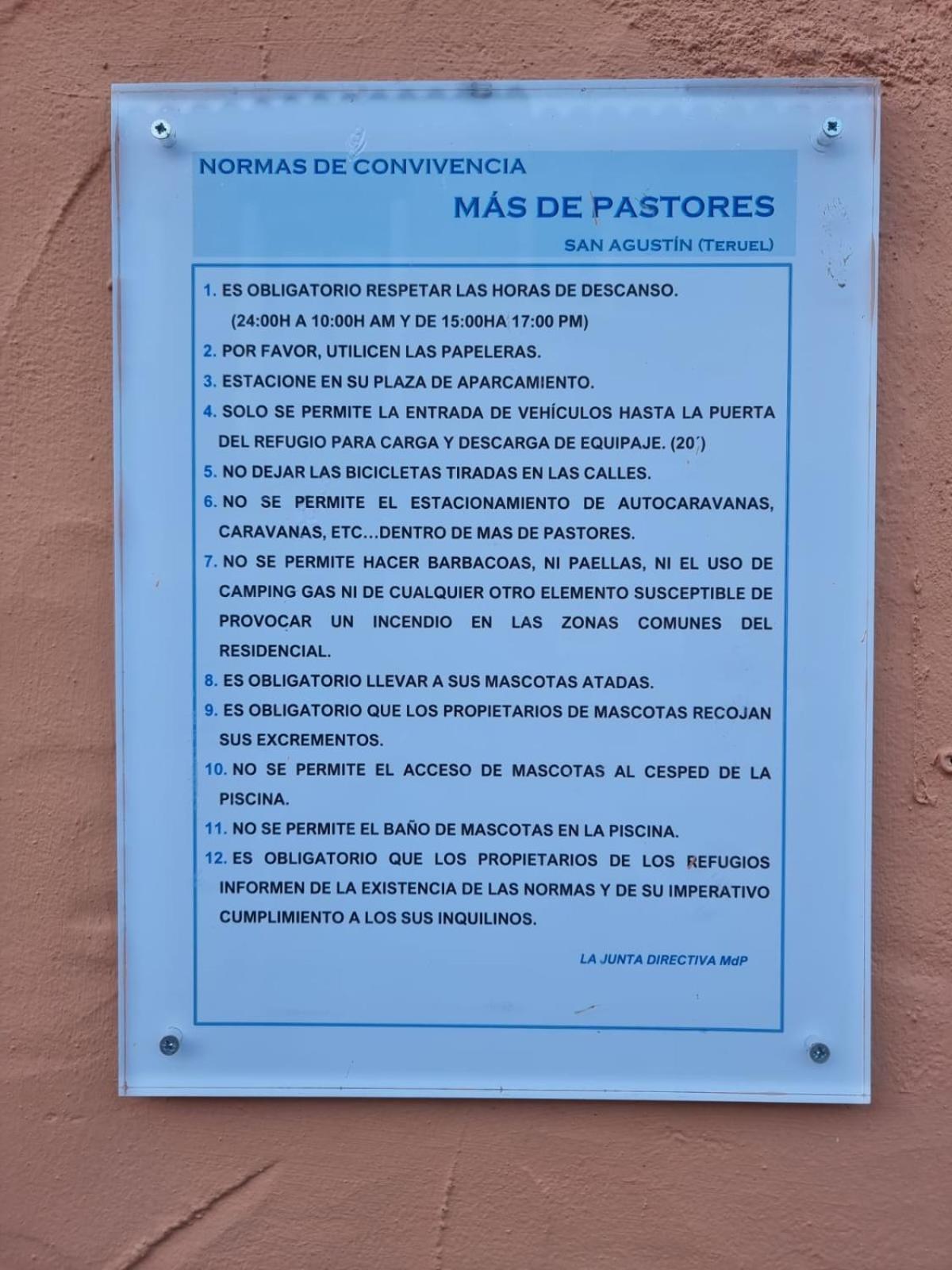 Los Pastores Oasis Rural 빌라 외부 사진