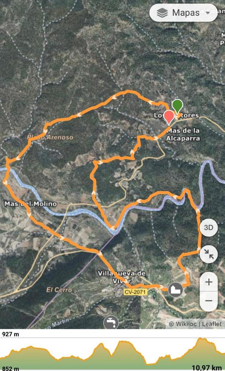 Los Pastores Oasis Rural 빌라 외부 사진